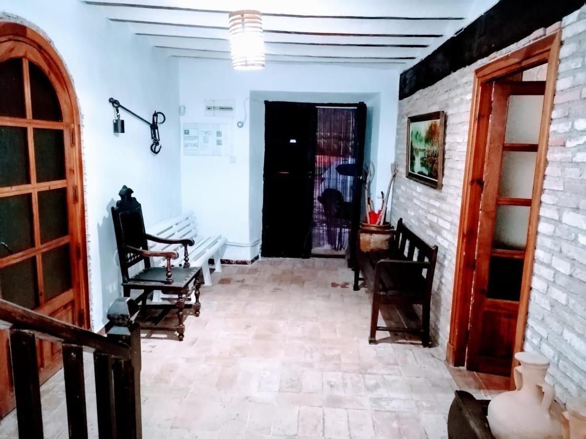 Arquillos Finca El Vizconde Naturaleza Con Tus Hijos מראה חיצוני תמונה