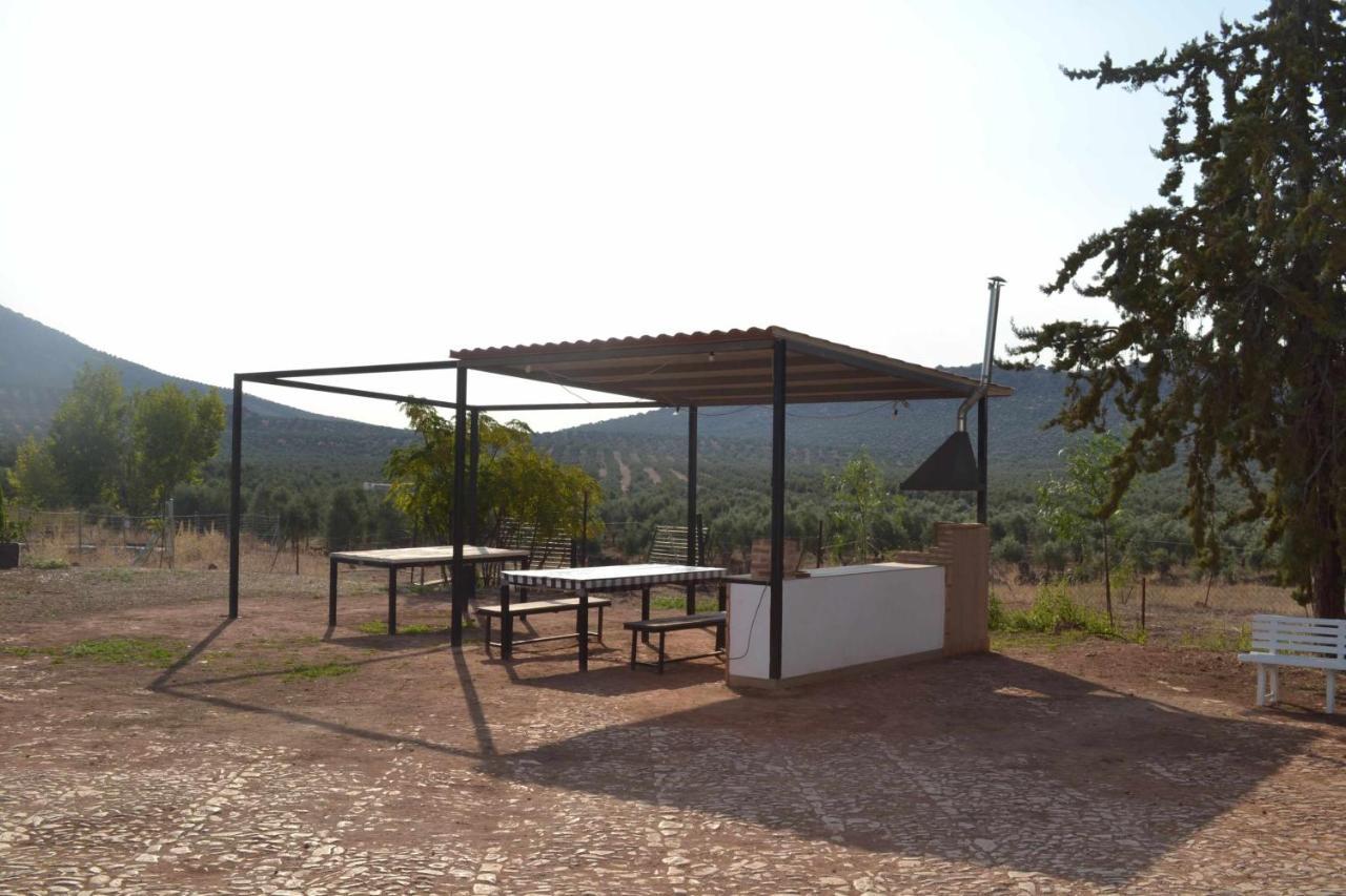 Arquillos Finca El Vizconde Naturaleza Con Tus Hijos מראה חיצוני תמונה